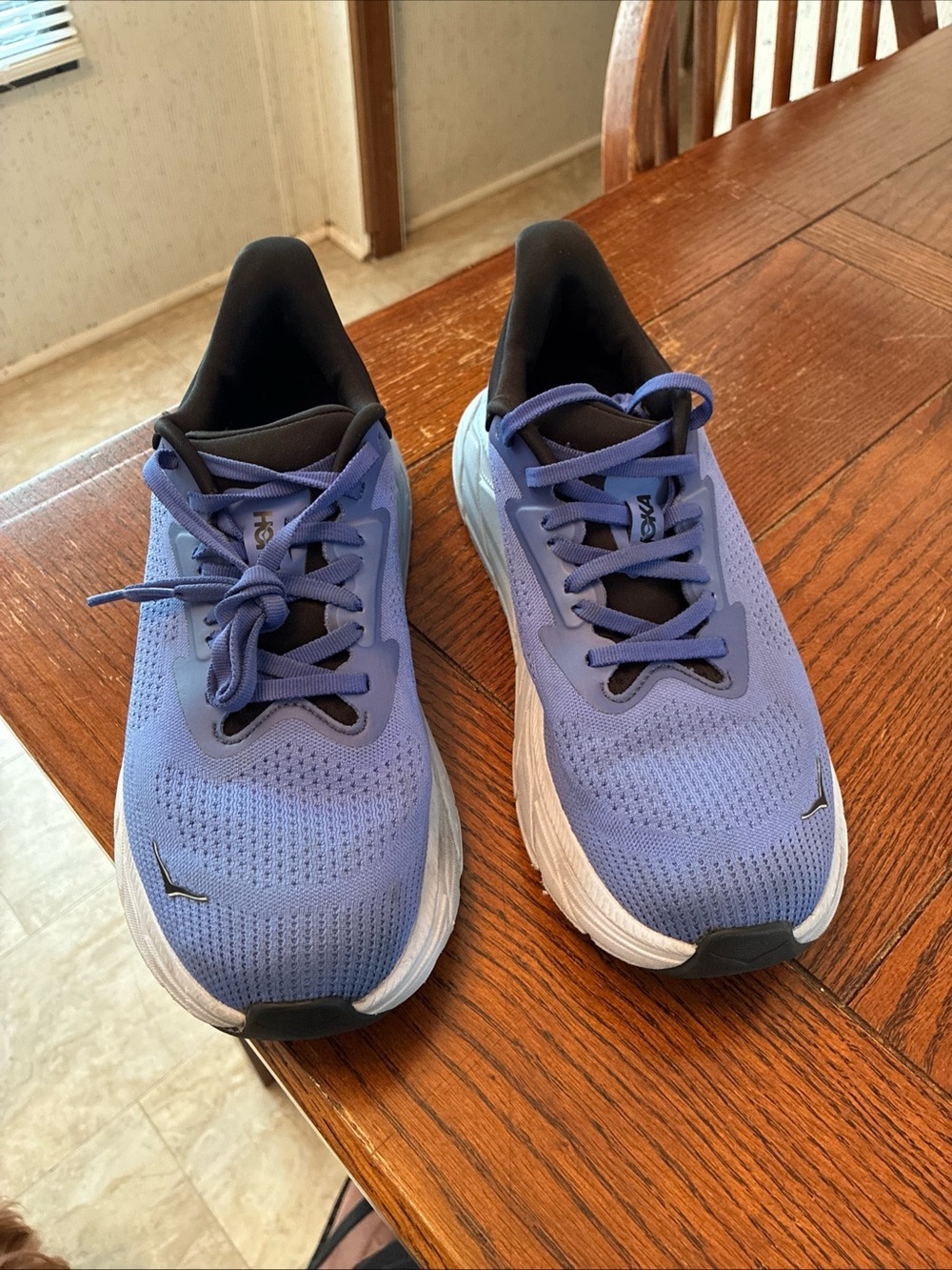 Hoka One One Arahi 7 Shoes Women’s 9B Stellar Blue Cosmos Running Sneakers - Picture 14 of 15